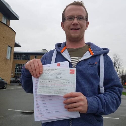 john-automatic-driving-lessons-passed-driving-test
