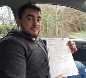 laisor-automatic-driving-lessons-passed-driving-test