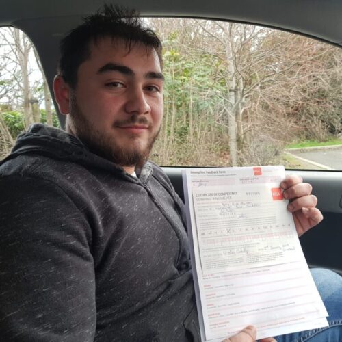 laisor-automatic-driving-lessons-passed-driving-test