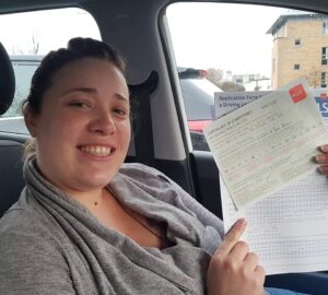 michelle-automatic-driving-lessons-passed-driving-test